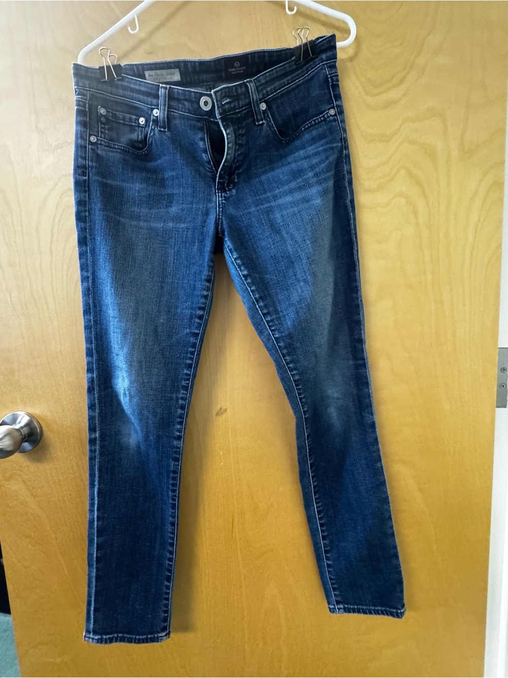 Ag Adriano Goldschmied Women's Indigo Stretch Skinny Jeans